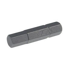 Бита HEX H6х30мм 1/4" DR 6-ти гранная JTC