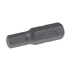 Бита HEX H6х30мм 5/16" DR 6-ти гранная S2 JTC